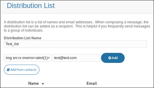 Mdaemon XSS